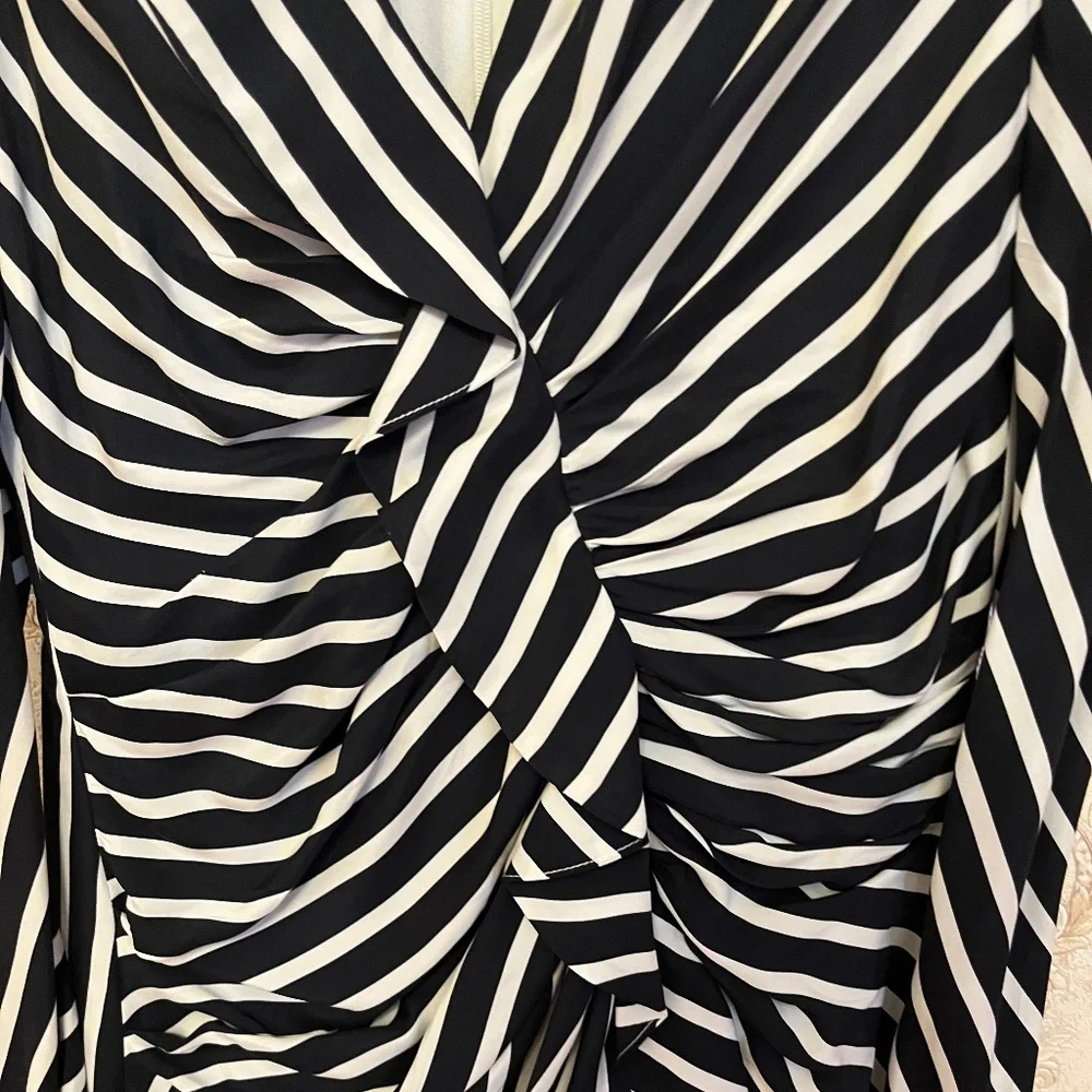 Johnathan Simkhai striped midi dress - Picture 5 of 6